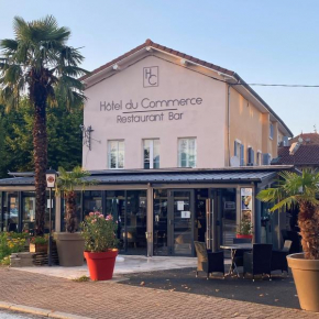 Гостиница Hotel du Commerce  Шатийон-Сюр-Шалароне 